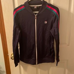 Fila sport zip up women medium